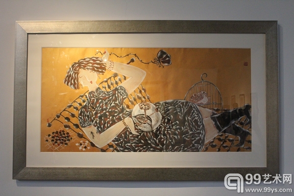 展览作品