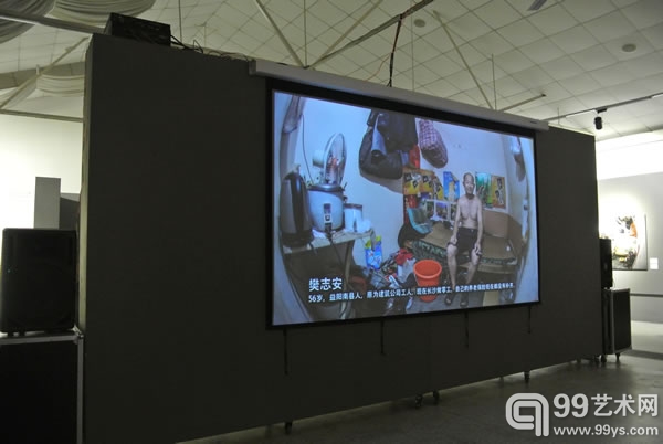“人民路——欧阳星凯影像作品展”影像部分
