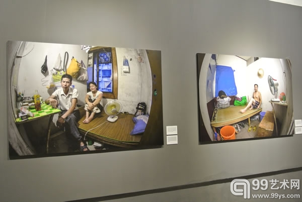 “人民路——欧阳星凯影像作品展” 展出作品