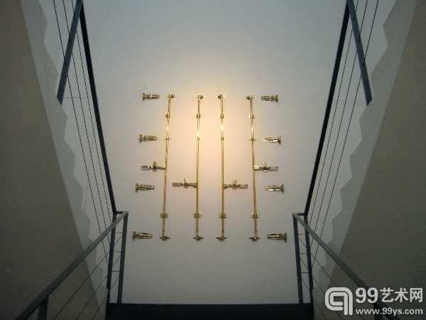 高伟刚展览现场