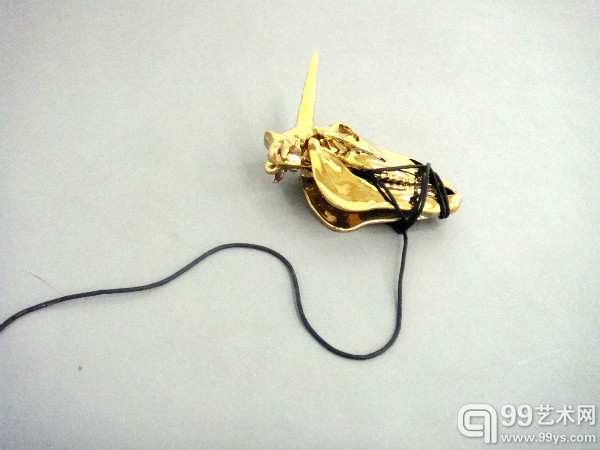高伟刚展览现场