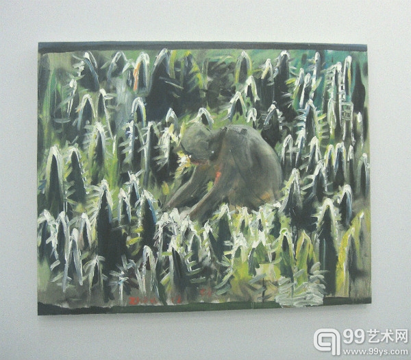 周轶伦展览现场