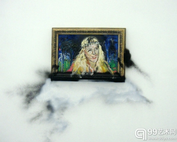 周轶伦展览现场