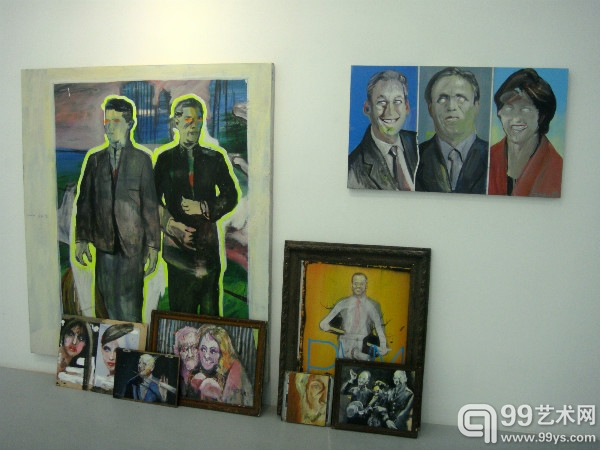 周轶伦展览现场