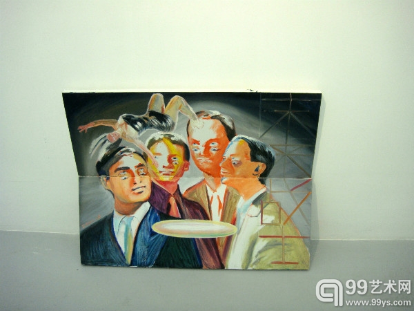 周轶伦展览现场