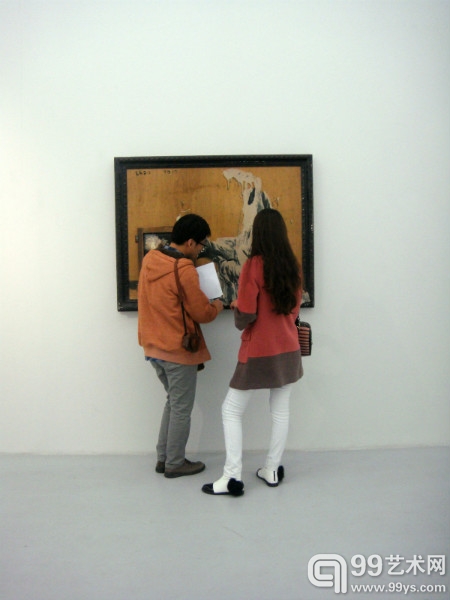 周轶伦展览现场