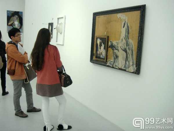 周轶伦展览现场