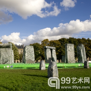 杰里米·戴勒作品《渎圣》
