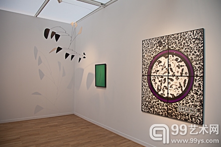 韦多维画廊展位