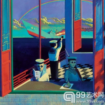  刘野 《失去平衡》