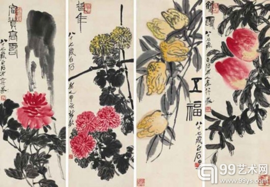 齐白石代表作将现身嘉德秋拍 为作者87岁时所作