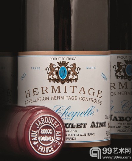 Hermitage “La Chapelle” — 1961年