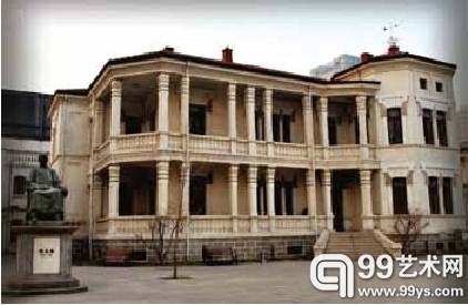 1、天津河北区民族路44-46号的“饮冰室”。当年，梁启超和蔡锷在此策划了讨伐袁世凯的护国运动。