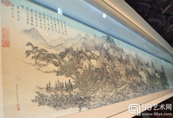 张宗苍《云栖山寺》