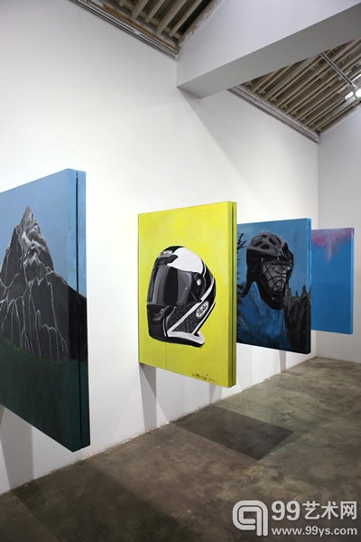 韩磊展厅