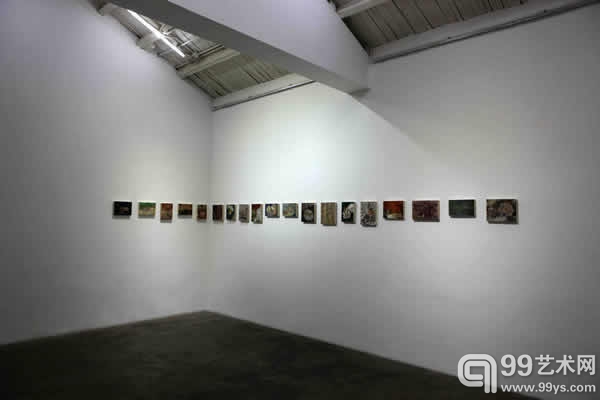 王亚彬展厅
