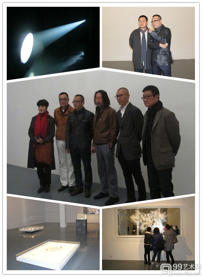 无所遁形——展望个展现场