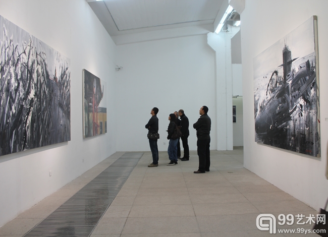 锈永未眠——崔国泰个展展览现场