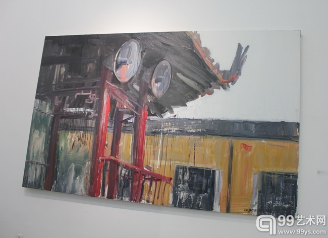锈永未眠——崔国泰个展展览现场