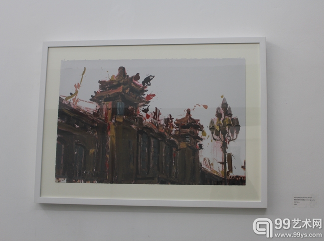 锈永未眠——崔国泰个展展览现场