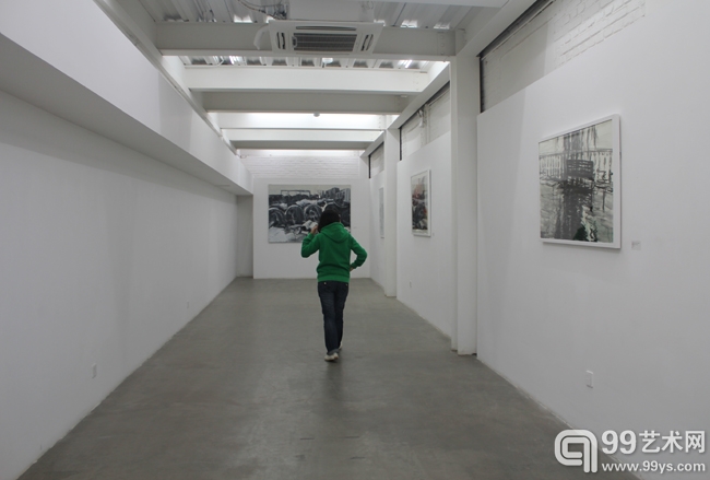 锈永未眠——崔国泰个展展览现场