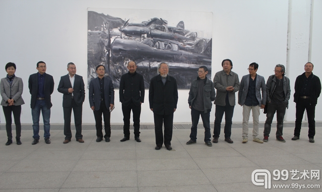 锈永未眠——崔国泰个展开幕式现场 