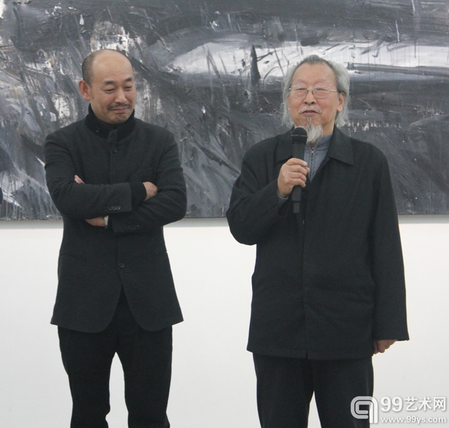 中央美术学院教授苏高礼致辞