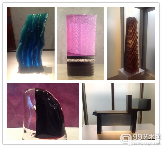 展览现场作品