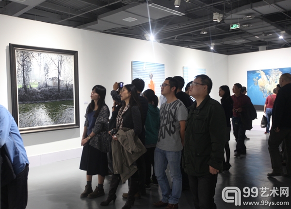 展览现场