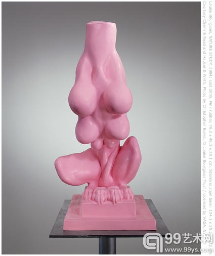 路易斯·布尔乔亚作品《天性习作》，1984；铸型，2000）（作品由CHEIM & READ画廊和HAUSER & WIRTH画廊提供）