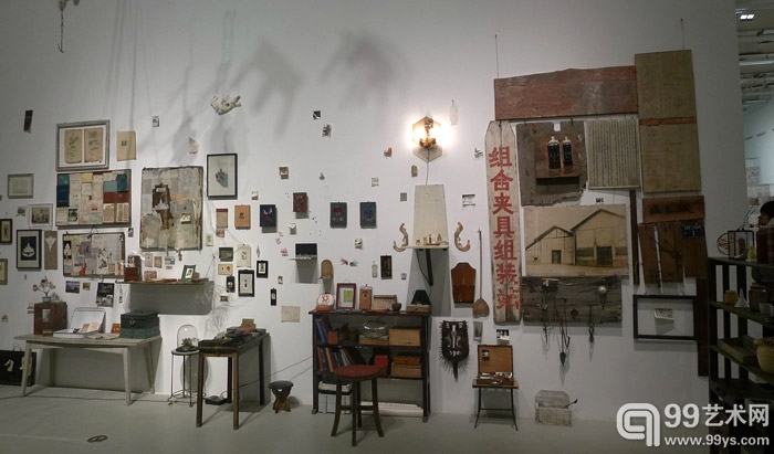 展览现场