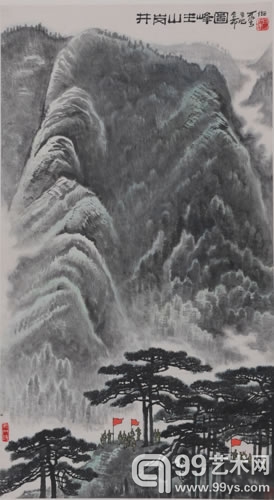 “可贵者胆”——笔相墨韵 李可染画院邀请展2012开幕在即