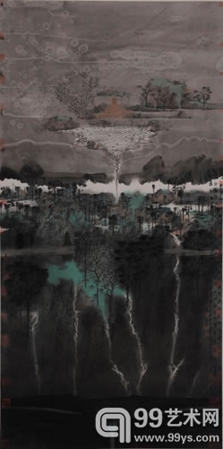 “可贵者胆”——笔相墨韵 李可染画院邀请展2012开幕在即