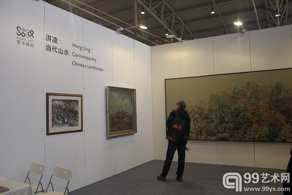艺博会索卡艺术展区