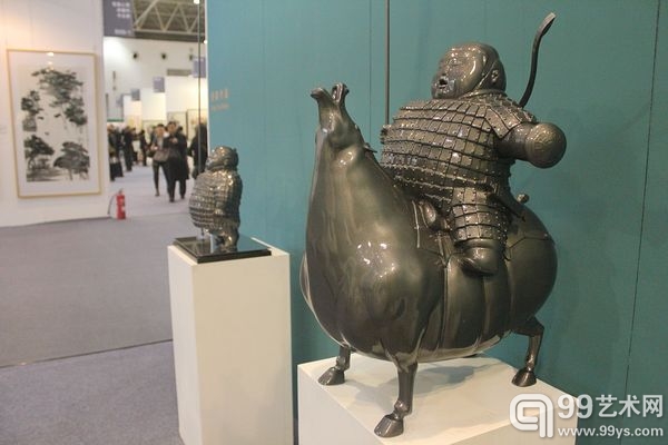 艺博会现场