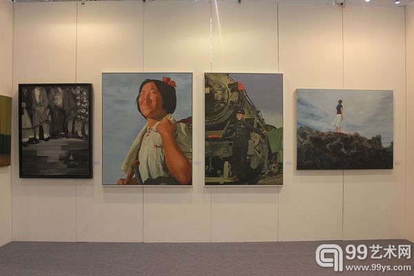 艺博会现场