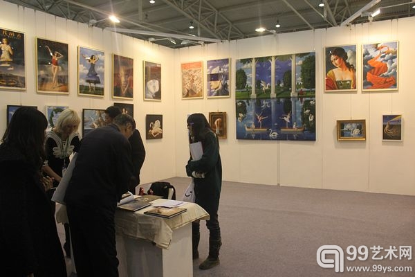 艺博会现场