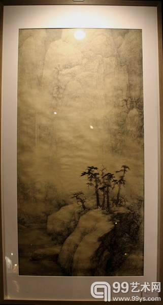 李华弌《水墨》纸本水墨