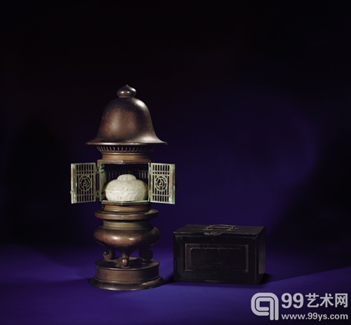 清乾隆 香薰（一组3件）通高49cm