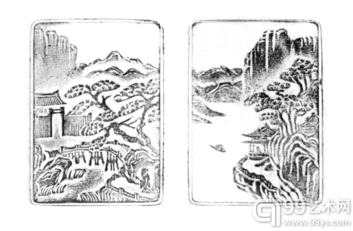 玉牌拓片