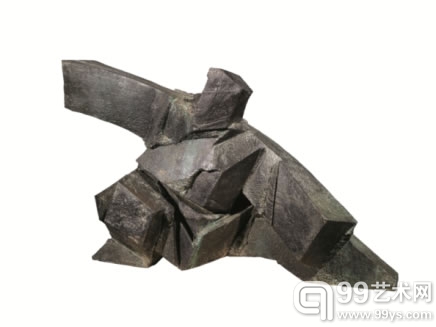 朱铭《单鞭下势》