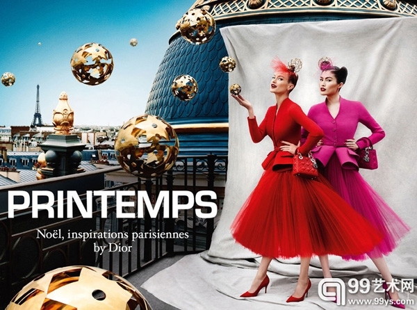 Dior × Printemps 推出2012圣诞限量系列