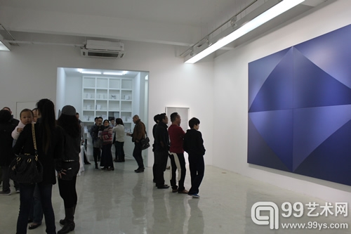 刘文涛个展“无限”展览现场