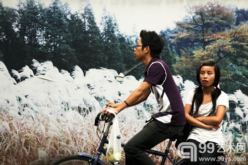 风景墙-浙江於潜天目路（2009年5月30日 16：00-16：20）