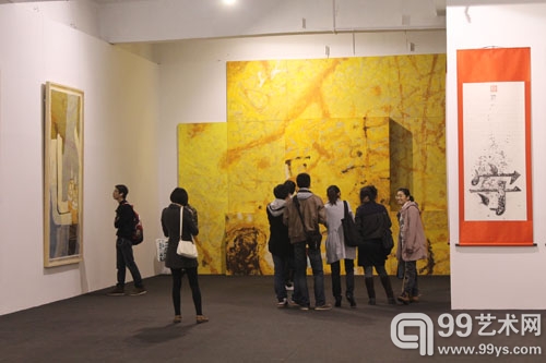 展览现场一