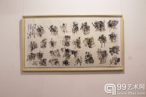 魏立刚作品《清蒸太空飞船大螃蟹》
