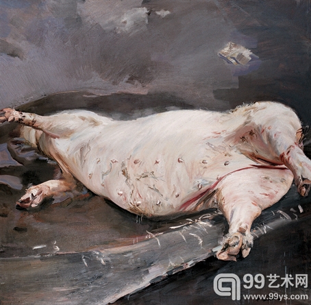 刘小东作品