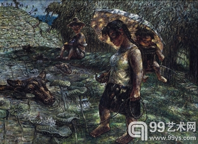 2012匡时秋拍：詹建俊重要作品领衔经典板块