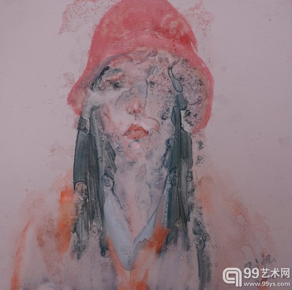 张子叶《你想起了谁系列三·4 》油画.jpg