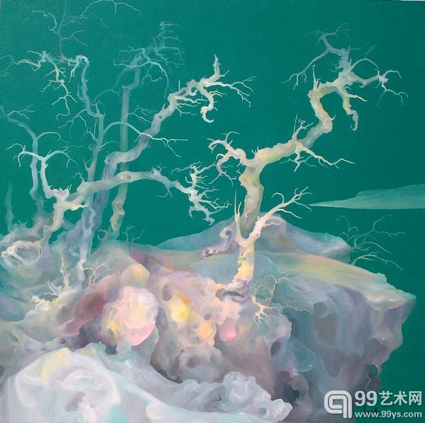 郭延军 《净地系列》 油画
